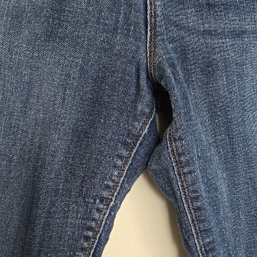 Hudson Krista Super Skinny Low Rise Jeans, Size 31, Light Wash, Casual, Classic - Picture 10 of 14
